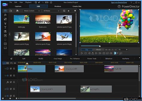 CyberLink PowerDirector 8.0 Download .